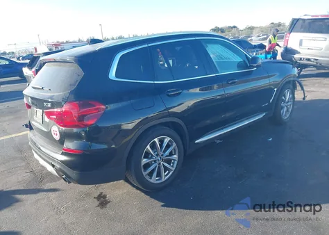 2018 BMW X3 xDrive30I из США, поврежденный, VIN 5UXTR9C57JLD66165